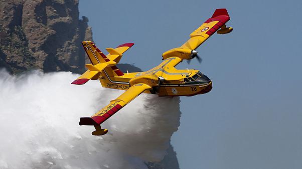 Orman Yangılarına Yeni Uçak Desteği