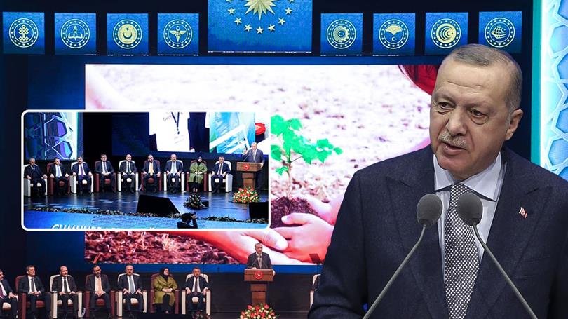 Cumhurbaşkanı Erdoğan 2019 Yılı Tarım ve Orman Sektörünü Değerlendirdi