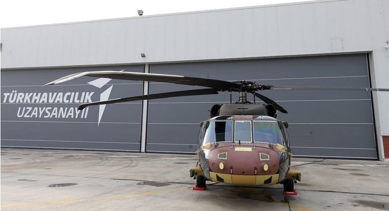 Orman Yangınlarıyla Mücadelede Yerli Helikopter T70 Kullanılacak!