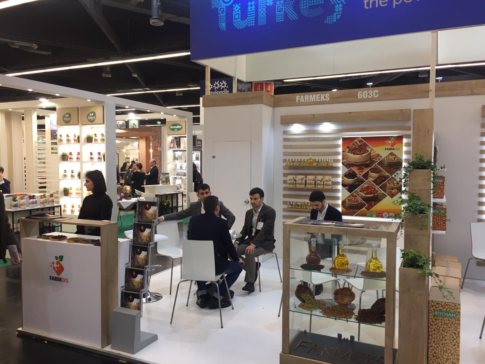Türk Organik Ürünleri Almanya’da