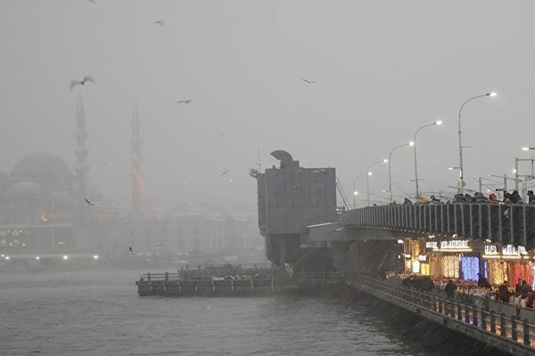 İstanbul’da Hava Kirliliği Yüzde 30 Azaldı
