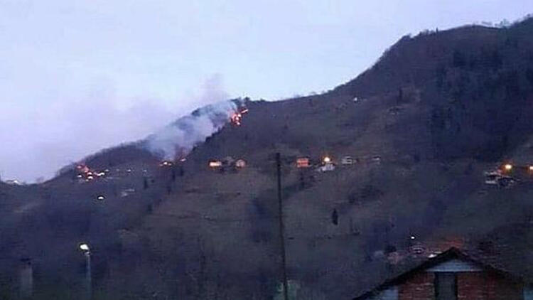 Trabzon’daki Orman Yangınları Kontrol Altına Alındı