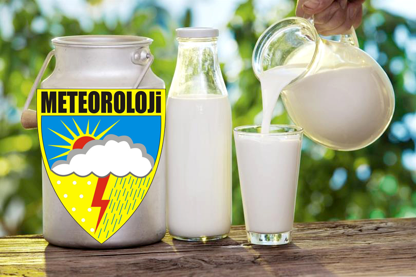 Meteoroloji Verileri Süt Üretiminde Verimi Arttıracak