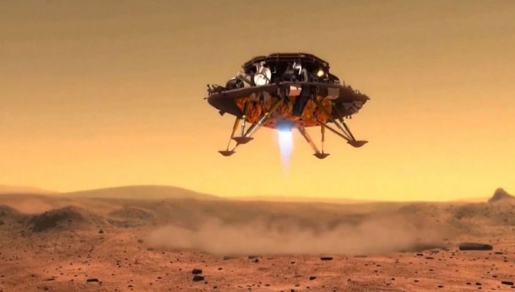 NASA, Dünya’daki Mikropları Mars’a Taşıdı!