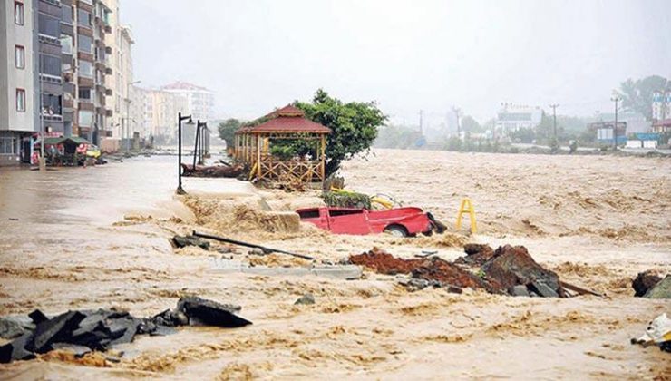Rize ve Artvin’de Yaşanan Sel Felaketinin Zararı 200 Milyon Lira!