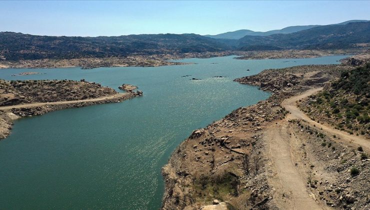 Adnan Menderes Barajı’ndaki Su Seviyesi Kuraklık Nedeniyle Yüzde 19’a Geriledi