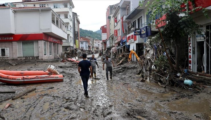 AFAD: Sel Nedeniyle Kastamonu’da 25, Sinop’ta 2 Kişi Hayatını Kaybetti