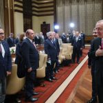 Cumhurbaşkanı Recep Tayyip Erdoğan'ın kabulü