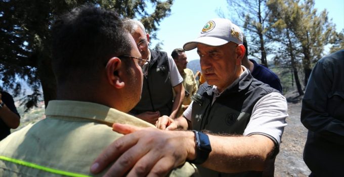 Cumhurbaşkanı Erdoğan’dan Orman İşçilerine Teşekkür