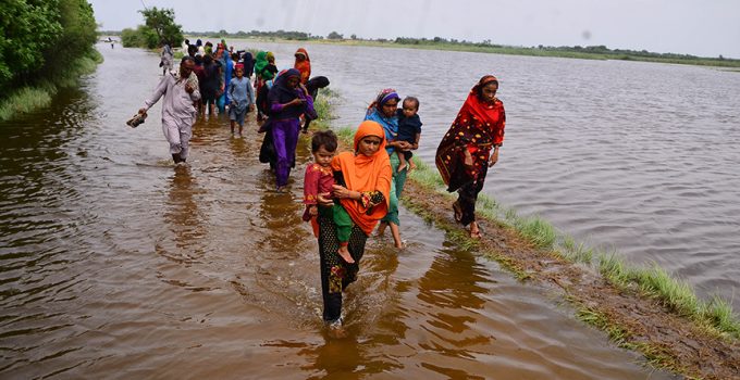 Pakistan’da Muson Felaketi Nedeniyle Ölenlerin Sayısı 1061’e Çıktı