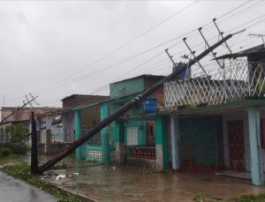 Kasırganın Vurduğu Küba’nın Tamamında Elektrikler Kesildi