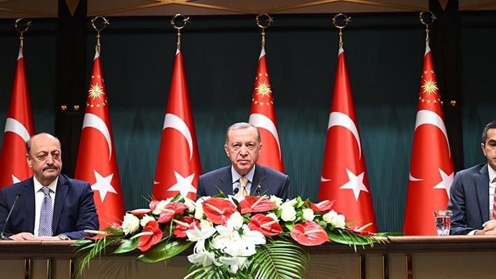 Cumhurbaşkanı Erdoğan: 2023 Yılında Net Asgari Ücret 8 Bin 506 Lira