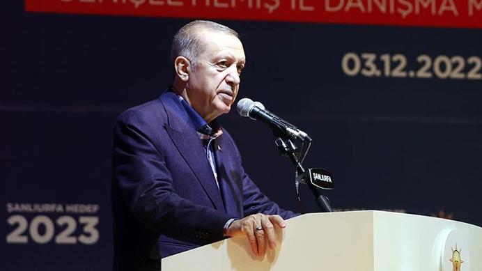 Cumhurbaşkanı Erdoğan: Mazot ve Gübre Desteğini Dekarda 271 Liraya Çıkarıyoruz