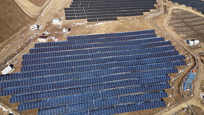 Erzurum’da Kurulan “Güneş Tarlası”nda Yıllık 4 Milyon Kilovatsaat Elektrik Üretilecek