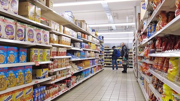 İngiltere’de Gıda Fiyatlarında Son 45 Yılın En Sert Artışı Görüldü