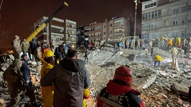 Kahramanmaraş Merkezli Depremlerde 3 Bin 381 Kişi Hayatını Kaybetti, 20 Bin 840 Kişi Yaralandı