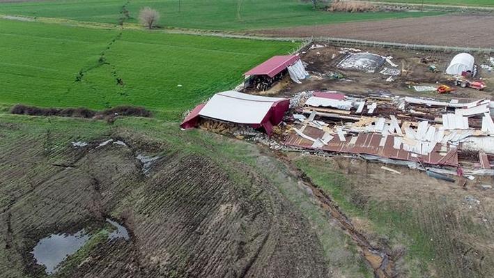 Depremin Tarım Sektöründe Ortaya Çıkardığı Zarar 24,2 Milyar Lirayı Buldu