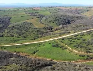 Edirne’de Binlerce Dönüm Araziyi Sulayacak Çömlekköy Barajı Ekonomiye Katkı Sağlayacak