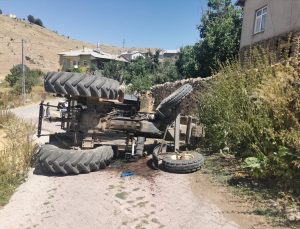 Konya’da Feci Kaza! Traktörün Altında Kalan Kadın Yaşamını Yitirdi