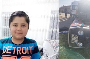 12 Yaşındaki Çocuk, Kullandığı Traktörün Altında Kalarak Öldü