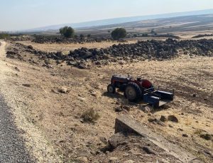 Gaziantep’te Traktör Kazası: 1 Ölü, 2 Ağır Yaralı