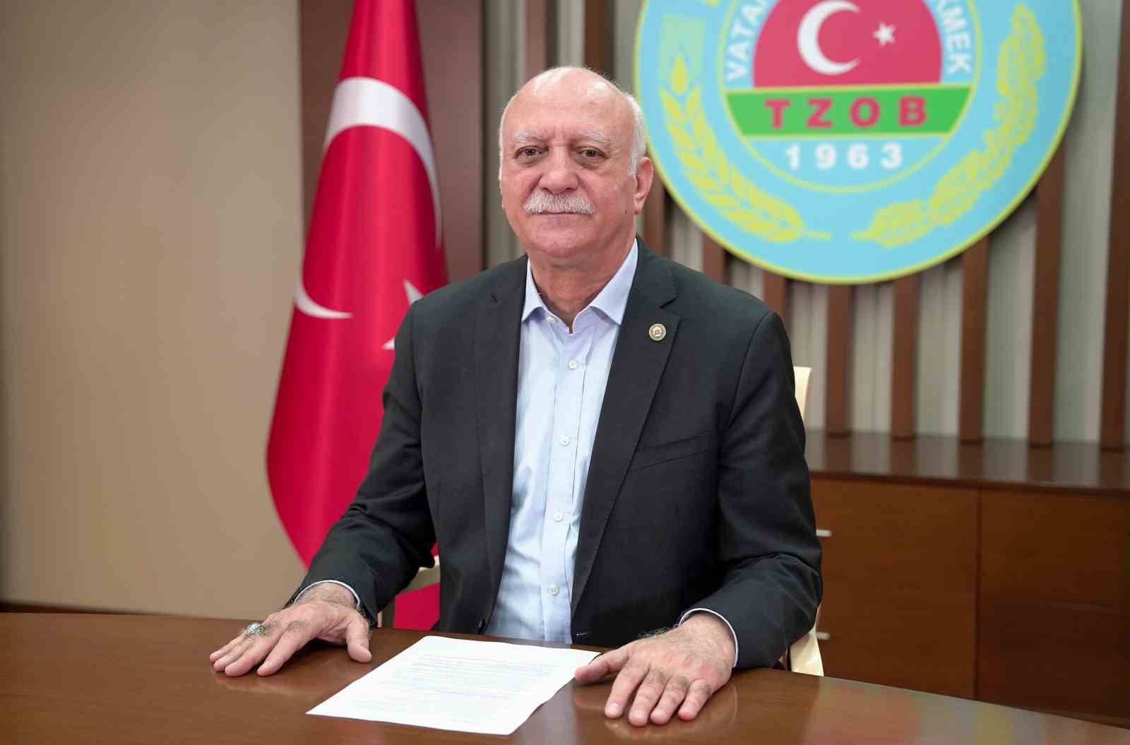 TZOB GENEL BAŞKANI BAYRAKTAR: “EMEKLİ ÇİFTÇİLERİMİZ BAŞTA OLMAK ÜZERE TÜM ÇALIŞAN EMEKLİLERE 5 BİN LİRA ÖDEME YAPILMALIDIR”