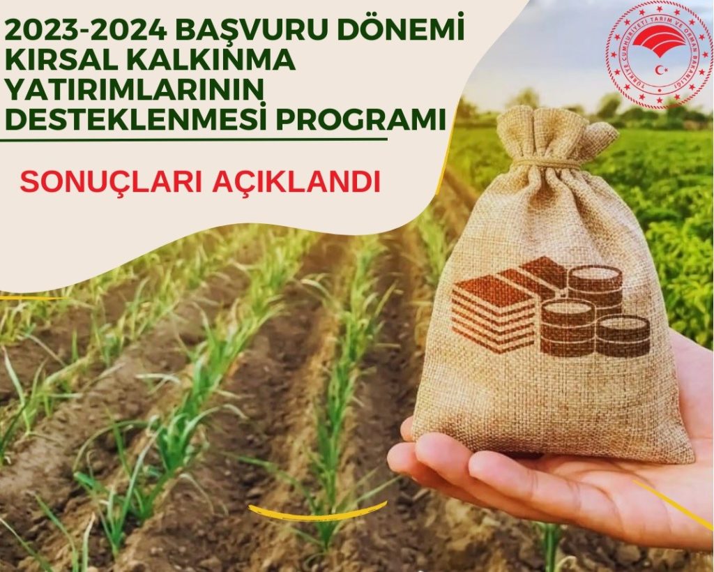 SAMSUN'DA 82 PROJEYE 61 MİLYON TL KIRSAL KALKINMA HİBESİ