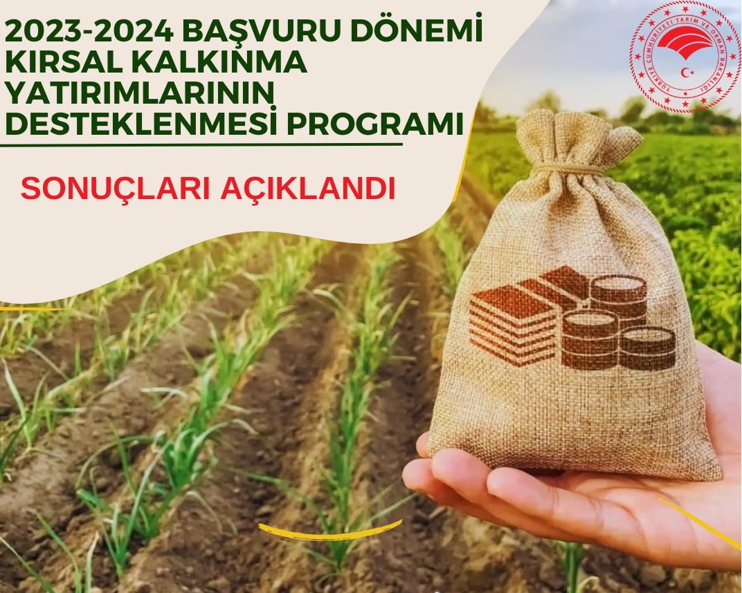 SAMSUN'DA 82 PROJEYE 61 MİLYON TL KIRSAL KALKINMA HİBESİ
