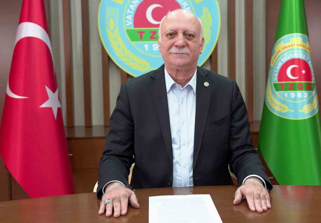 TZOB BAŞKANI BAYRAKTAR: “KAYISI ÜRETİMİNİN BU SENE YÜZDE 6,7 ARTIŞLA 800 BİN TON OLACAĞI ÖNGÖRÜLÜYOR