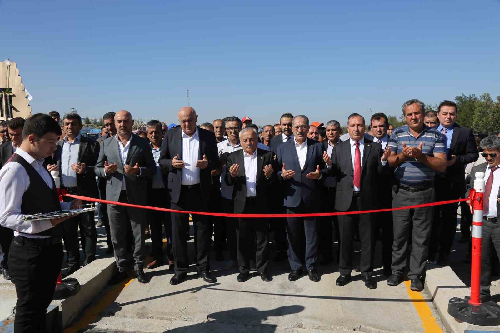 KONYA ŞEKER VE ÇUMRA ŞEKER FABRİKALARINDA PANCAR ALIM KAMPANYASI BAŞLADI
