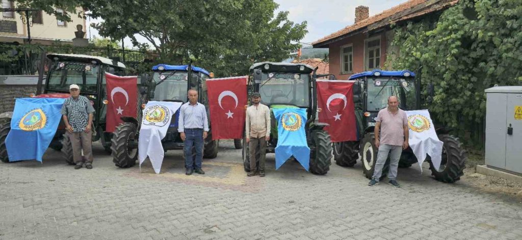 KÜTAHYA'DA 37 ORMAN KÖYÜNE 39 MİLYON 760 BİN TL DESTEK