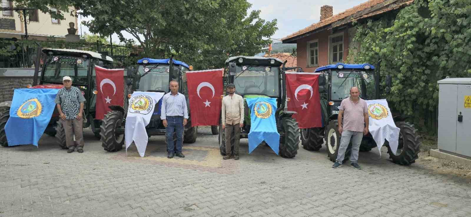 KÜTAHYA'DA 37 ORMAN KÖYÜNE 39 MİLYON 760 BİN TL DESTEK