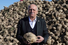 TZOB BAŞKANI BAYRAKTAR: "PANCAR ÜRETİMİNDE DÜNYADA 5'İNCİ, AVRUPA'DA 4'ÜNCÜ SIRADA YER ALIYORUZ”