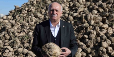 TZOB BAŞKANI BAYRAKTAR: "PANCAR ÜRETİMİNDE DÜNYADA 5'İNCİ, AVRUPA'DA 4'ÜNCÜ SIRADA YER ALIYORUZ”