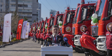 Orman yangınlarıyla mücadelede yeni araçlar envantere katıldı