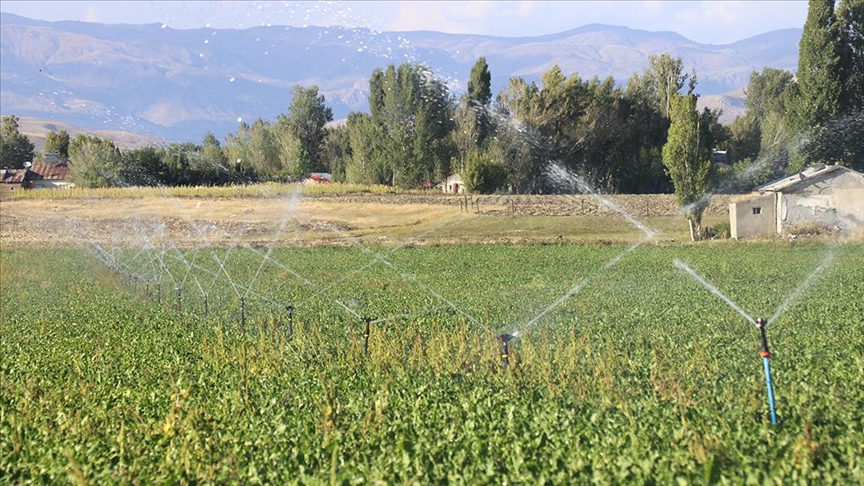 Tarımda Bu Yıl En Büyük Yatırım Payı Sulama Projelerine Ayrıldı