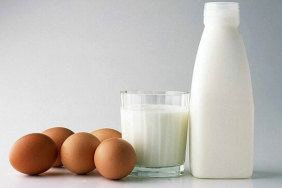 SÜT VE YUMURTA ÜRETİMİ ARTTI