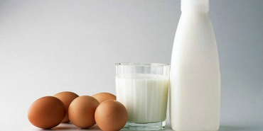 SÜT VE YUMURTA ÜRETİMİ ARTTI