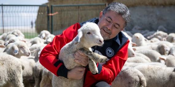 Bakan Yumaklı: Kırsalda Bereket Küçükbaşa Destek Projesi İle Yıllık 180 Bin Lira Destekte Bulunacağız