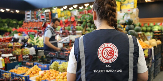 Meyve ve Sebzedeki Fahiş Fiyat Artışına 42,3 Milyon Lira Ceza