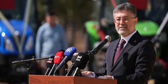 Tarım ve Orman Bakanı Yumaklı Uşak’ta konuştu Açıklaması