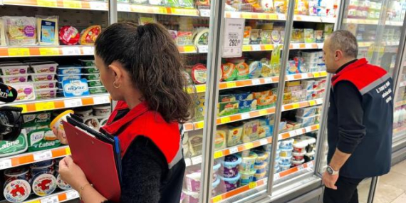 Gıda Denetimlerinde 250 Milyon Lira Ceza Kesildi